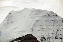 03 Mount Robson North Face Close Up From Berg Trail Between Robson Pass And Berg Lake.jpg